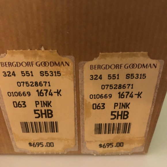 Hot pink worn once Christian louboutins - Picture 3 of 8